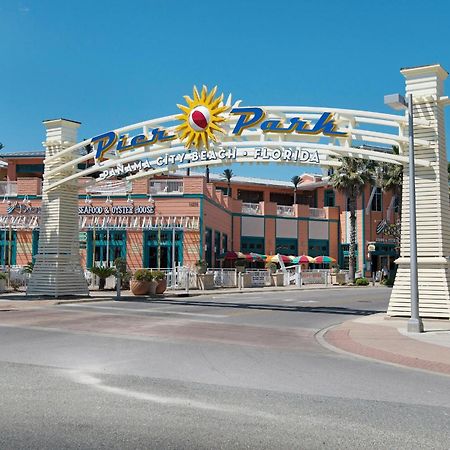 Calypso 1-608 East Aparthotel Panama City Beach Eksteriør bilde