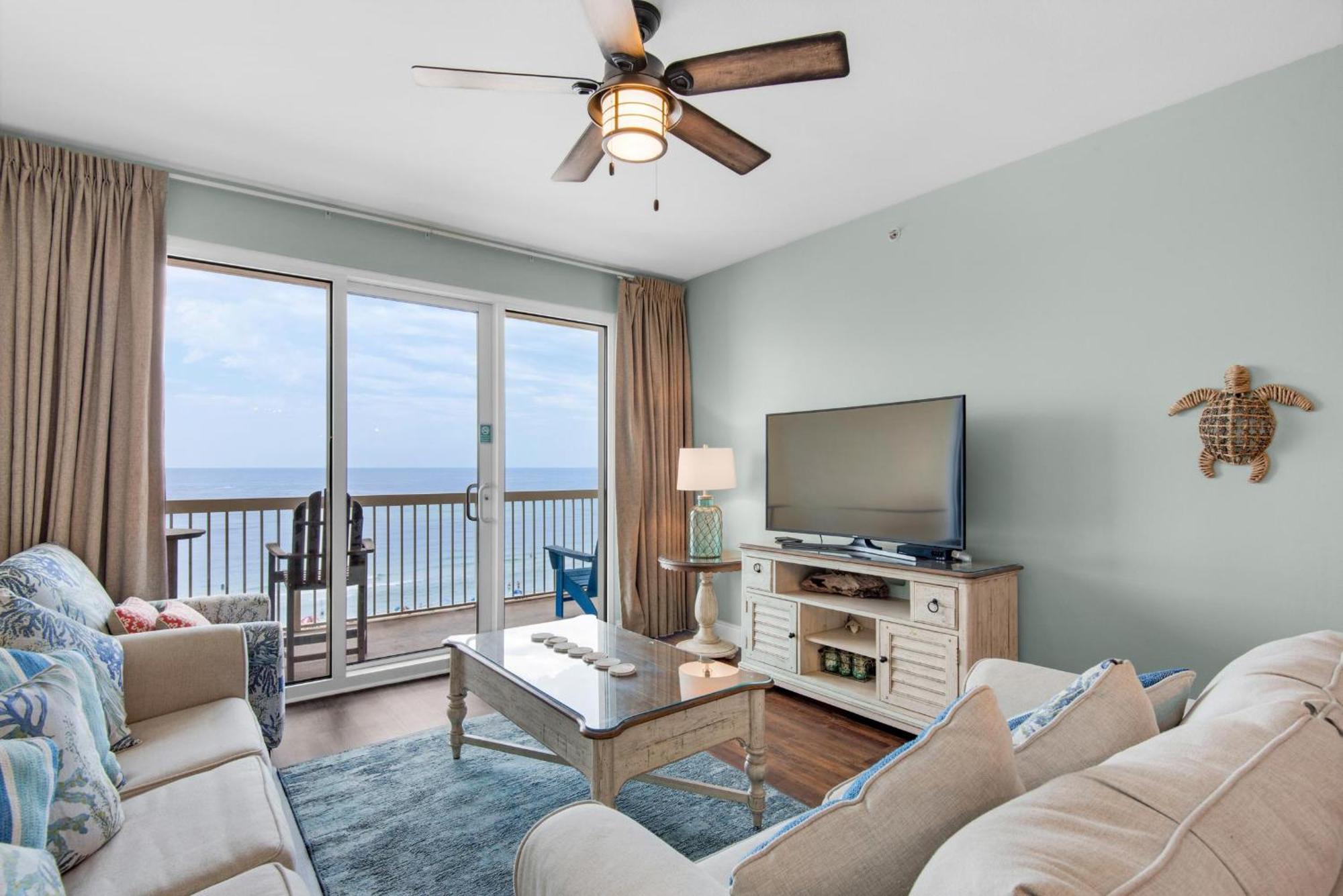 Calypso 1-608 East Aparthotel Panama City Beach Eksteriør bilde