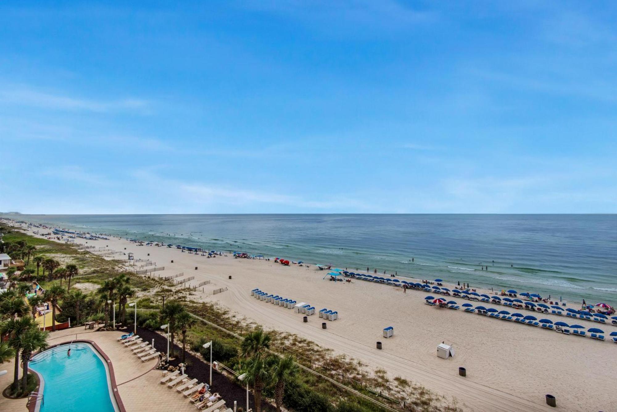 Calypso 1-608 East Aparthotel Panama City Beach Eksteriør bilde