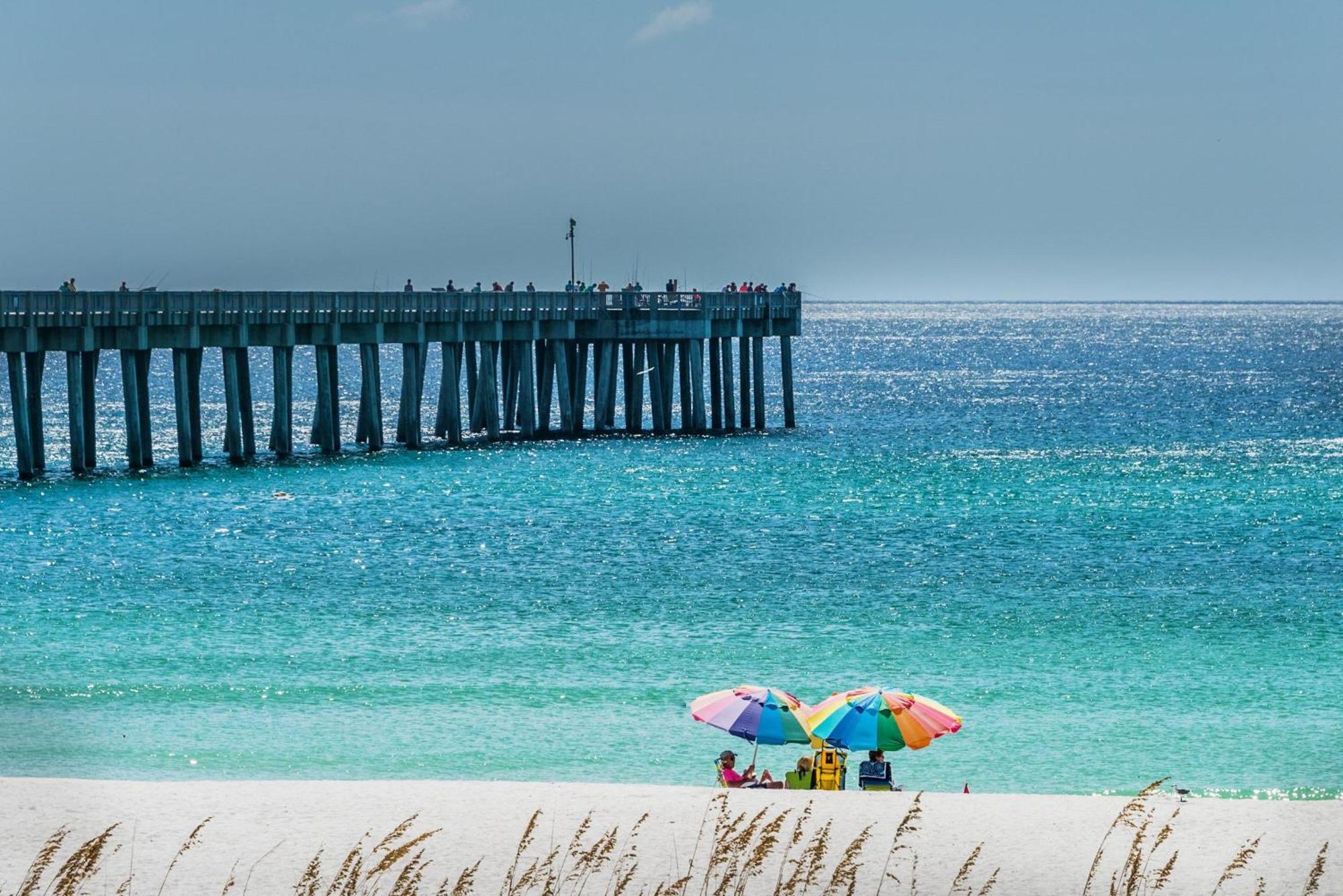 Calypso 1-608 East Aparthotel Panama City Beach Eksteriør bilde