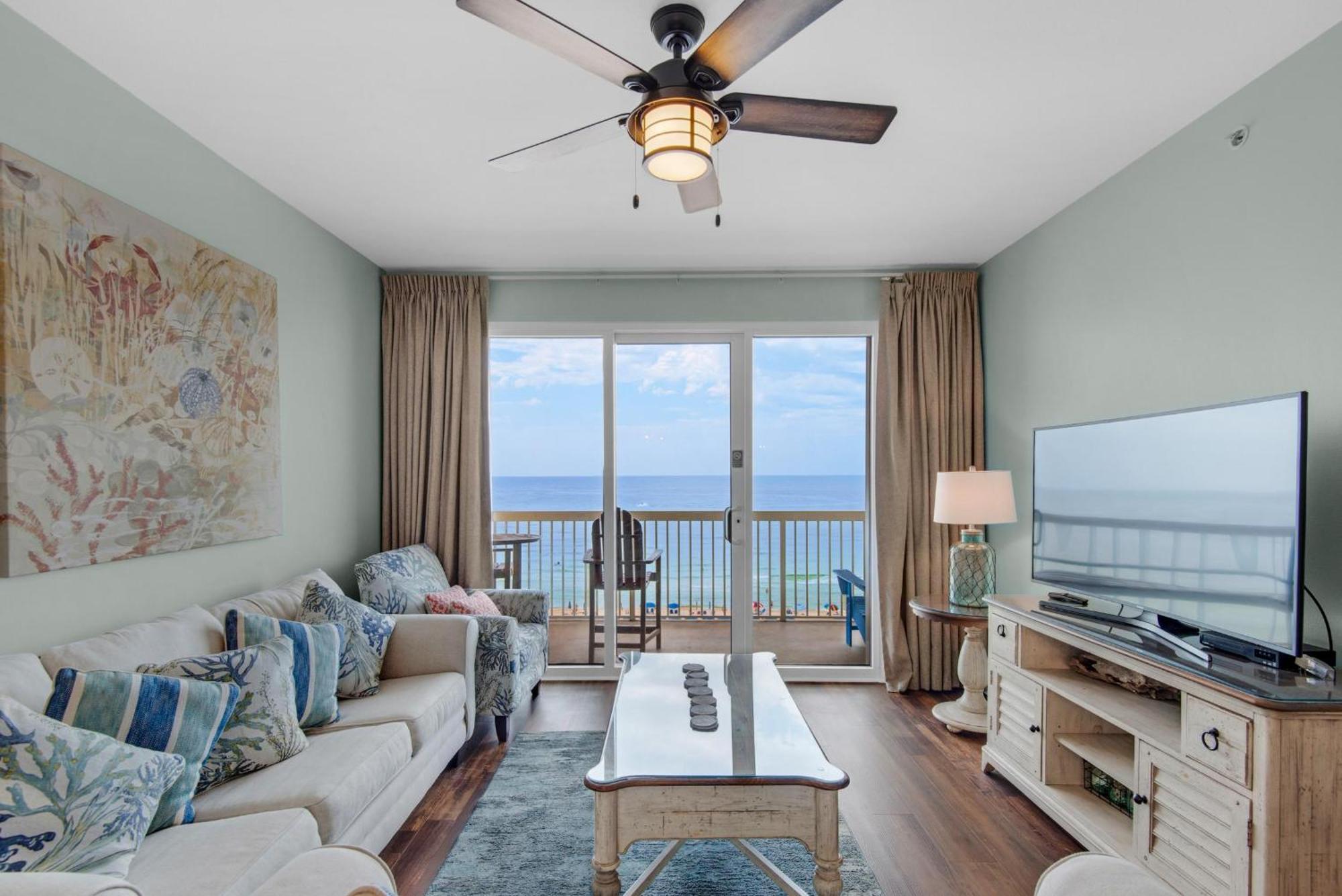 Calypso 1-608 East Aparthotel Panama City Beach Eksteriør bilde