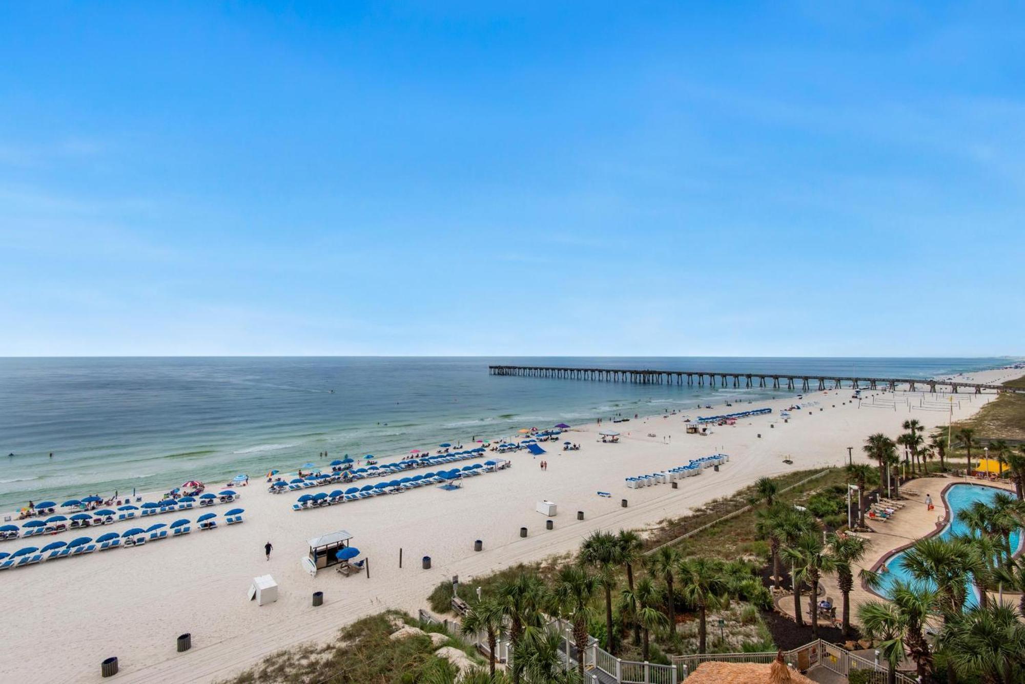 Calypso 1-608 East Aparthotel Panama City Beach Eksteriør bilde