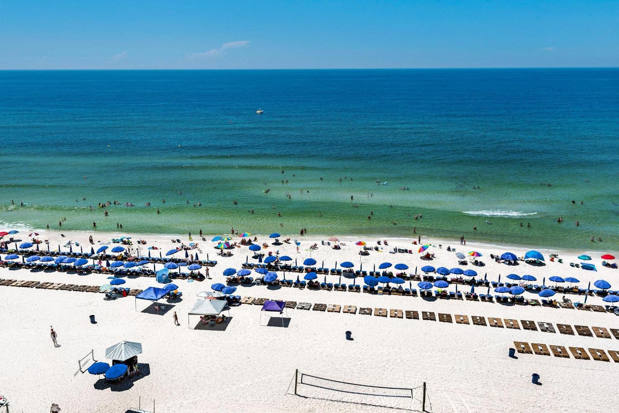 Calypso 1-608 East Aparthotel Panama City Beach Eksteriør bilde