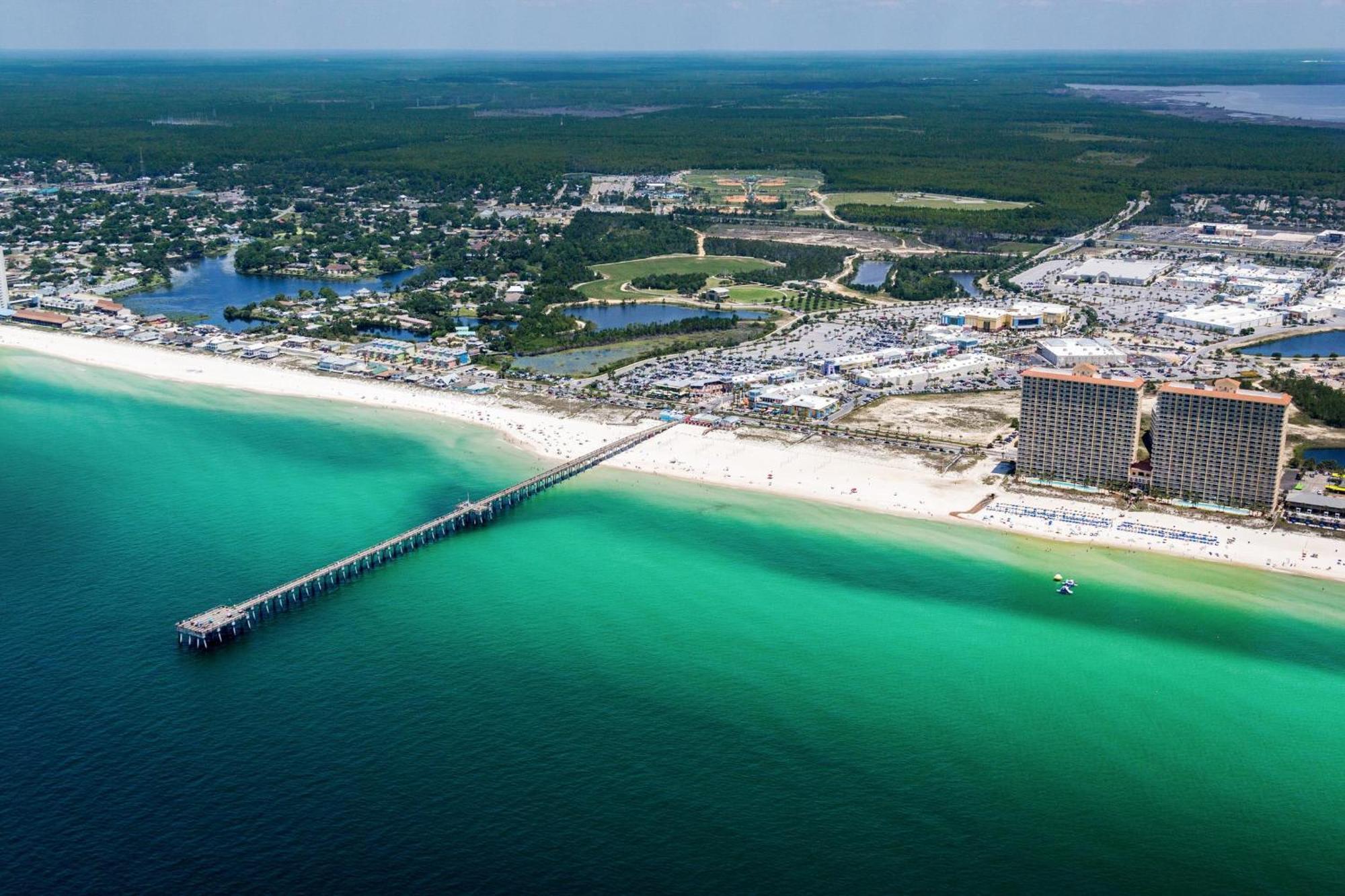 Calypso 1-608 East Aparthotel Panama City Beach Eksteriør bilde