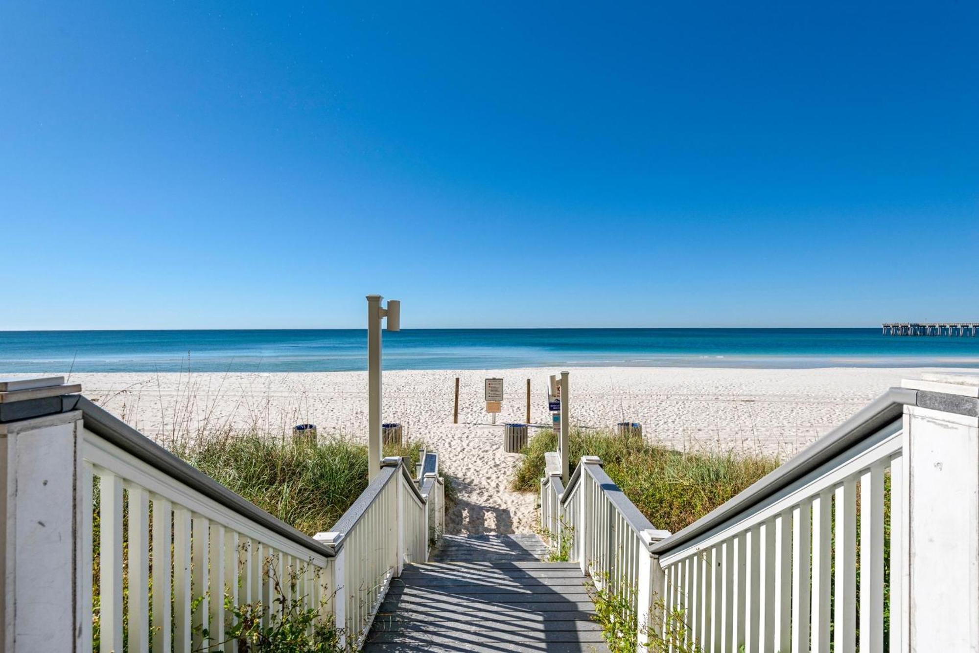 Calypso 1-608 East Aparthotel Panama City Beach Eksteriør bilde