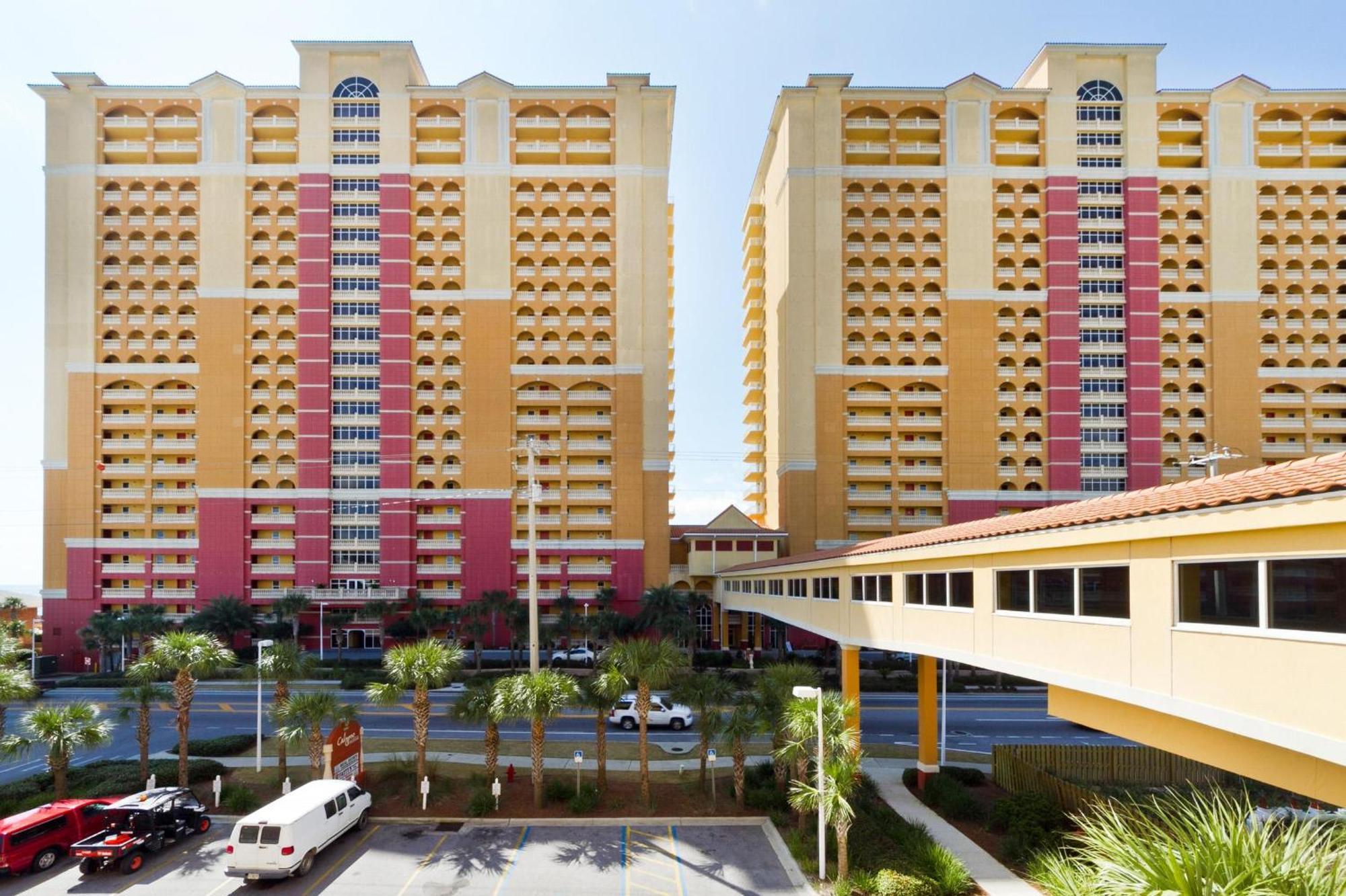 Calypso 1-608 East Aparthotel Panama City Beach Eksteriør bilde