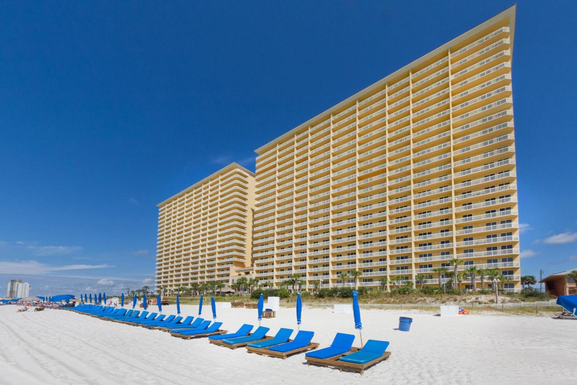 Calypso 1-608 East Aparthotel Panama City Beach Eksteriør bilde