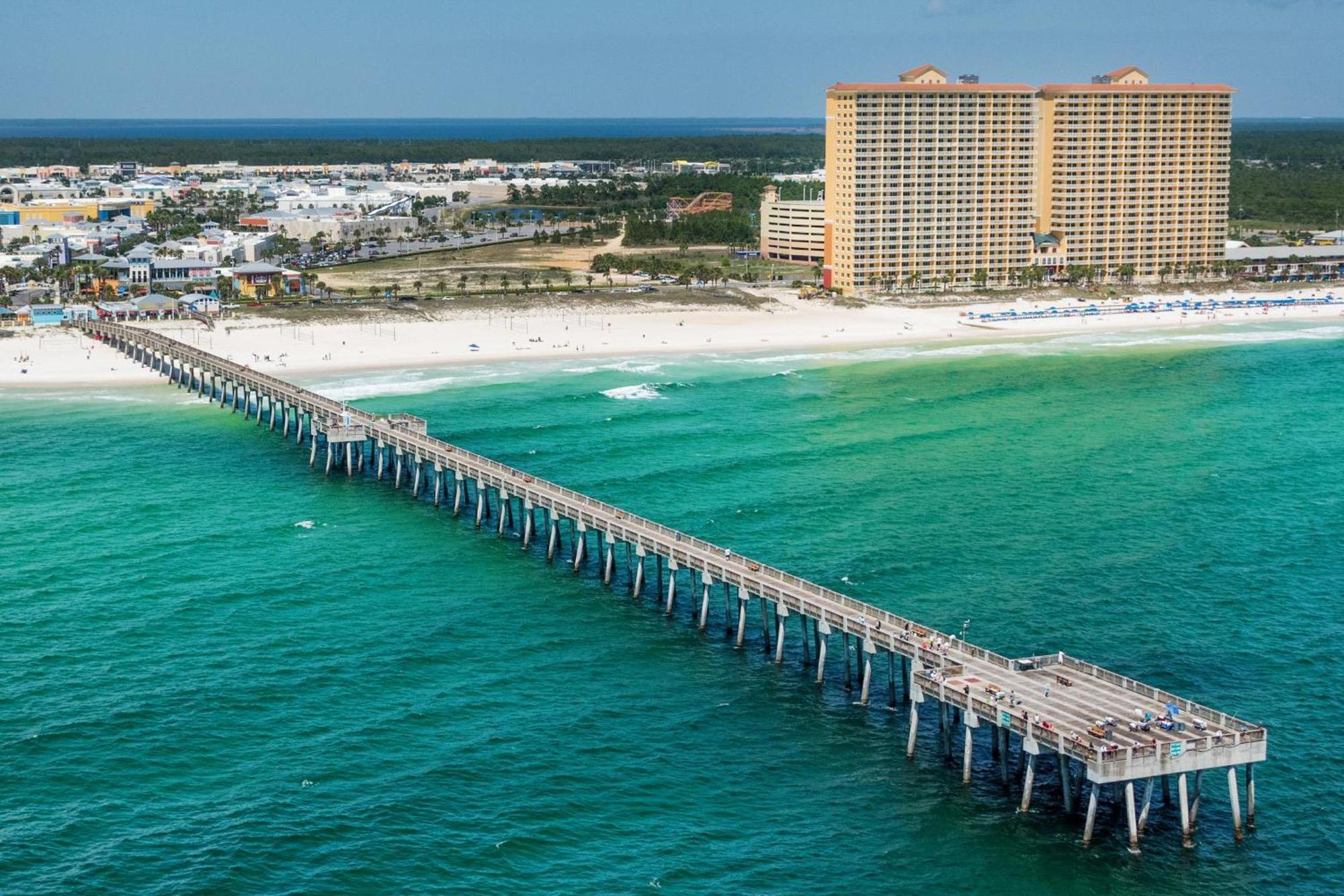 Calypso 1-608 East Aparthotel Panama City Beach Eksteriør bilde